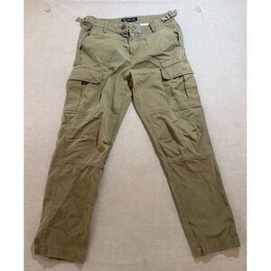 Empyre Jeans Mens‎ 32 Green Denim Military Straight Pocketed Men 32X29